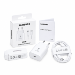 Samsung 25W Super Fast Charger Adapter with Type-C Cable - Image 2