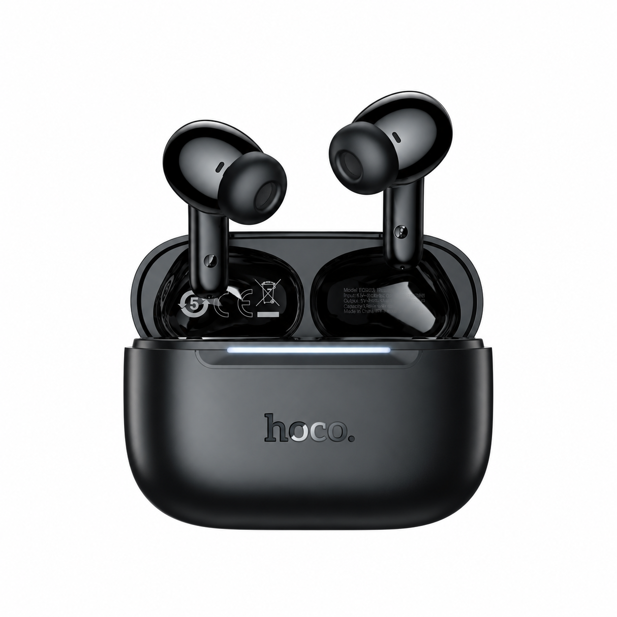 hoco-eq101-true-wireless-anc-enc-earbuds Hoco EQ101 True Wireless ANC + ENC Earbuds - Image 1